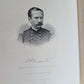 1871 SKETCHES of MEN of MARK antique ILLUSTRATED AMERICANA