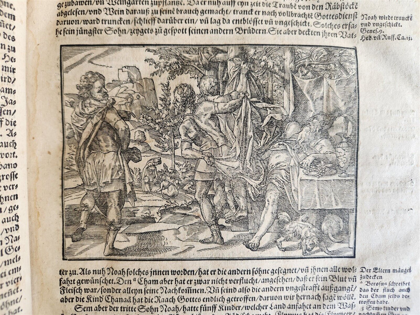 1590 FLAVIUS JOSEPHUS ILLUSTRATED JEWISH HISTORY antique MASSIVE FOLIO JUDAICA