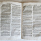 1720s LAW BOOK INDEX GENERALIS CONCLUSIONUM antique VELLUM BOUND FOLIO Vol. II