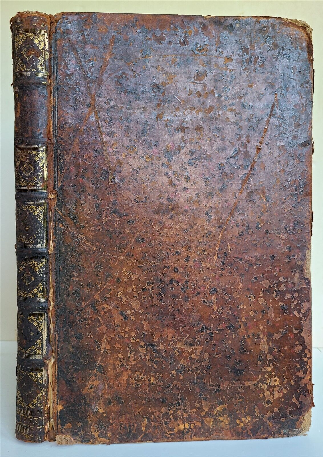 1755 DESCRIPTION HISTORY of CANTERBURY & YORK CHURCHES antique ILLUSTRATED FOLIO