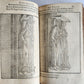 1608 HISTORICAL GUIDE to PARIS ILLUSTRATED w/ 55 WOODCUTS antique