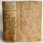 1555 SENECA OPERA antique 16th CENTURY VELLUM BINDING