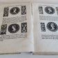 1535 ROMAN EMPERORS PORTRAITS ILLUSTRATED Imperatorum et Caesarum Vitae antique