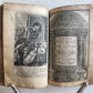 1648 BIBLE in ENGLISH antique Old & New Testament LONDON ILLUSTRATED 114 PLATES