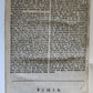 1705 BOOK of COMMON PRAYER w/ PSALTER or PSALMS of DAVID antique in ENGLISH