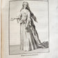1756 ILLUSTRATED COSTUME HISTORY of MONKS & KNIGHTS for both sexes antique