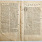 1640 MAP of MECHLIN AERSCHOT BELGIUM WILLEM BLAEU antique AUTHENTIC hand colored