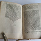 1579 CICERO DE PHILOSOPHIA & DE OFFICIIS antique 16th CENTURY