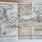 1748 HISTORY of TRAVELS Guinea Benin & Sierra Leone antique ILLUSTRATED