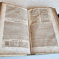 1610 BIBLE COMMENTARIES by N. SERARIO antique HAND TOOLED PIGSKIN BOUND FOLIO