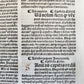 1494 INCUNABULA Bernardus Claravallensis EPISTOLAE antique 15th CENTURY rare