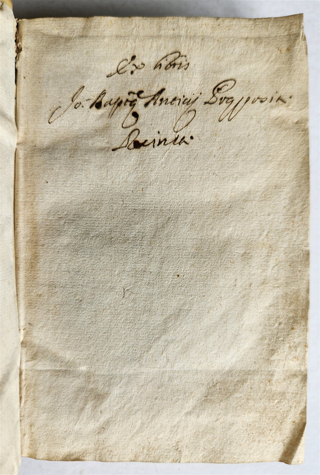 1587 CICERO Rhetoricorum ad Herennium antique VELLUM BOUND