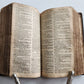 1666 BIBLE in ENGLISH OLD & NEW TESTAMENT antique KING JAMES VERSION