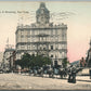 NEW YORK NY 32nd and BROADWAY ANTIQUE POSTCARD