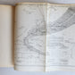 1856 PHYSICAL GEOGRAPHY of the SEA antique ILLUSTRATED w/MAPS in GERMAN