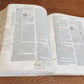 1556 LAW BOOK Corpus Juris Civilis PANDECTARUM antique MASSIVE FOLIO vellum
