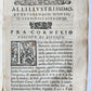 1581 SERMONS by MUSSO COPRNELIO antique 16th CENTURY vellum ILLUSTRATED scarce