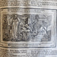 1788 BIBLE in GERMAN ILLUSTRATED antique MASSIVE PIGSKIN BOUND FOILIO