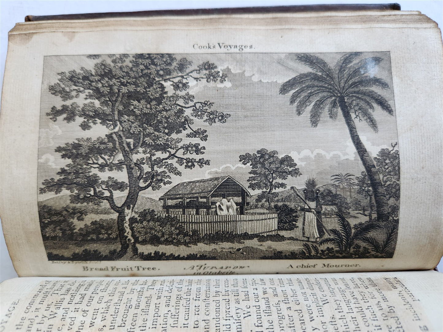 1790 CAPTAIN COOK'S VOYAGES ROUND THE WORLD 3 VOLS ILLUSTRATED antique ENGLISH