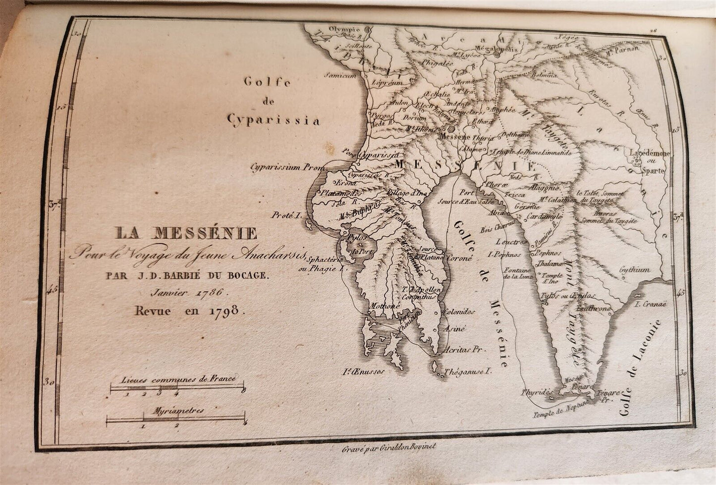 1799-1821 VOYAGE of ANARCHIS of GREECE antique 8 VOLUMES incl. ATLAS ILLUSTRATED