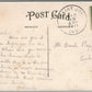 ST. JOE IN EAST WASHINGTON STREET ANTIQUE POSTCARD