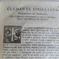 1761 SERMONS by Sig. Abbate di Breteville in ITALIAN antique VELLUM BINDING