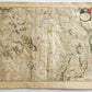 1640 MAP of RHEIMS RETHEL FRANCE by WILLEM BLAEU antique AUTHENTIC hand colored