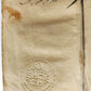1690 PHILOSOPHIA SCOTI 4 VOLUMES antique VELLUM BOUND