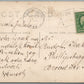 TOLEDO OH SCENE ANTIQUE REAL PHOTO POSTCARD RPPC