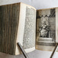 1674 WORLD'S RELIGIOUS SERVICES FULLY ILLUSTRATED antique VELLUM BINDING