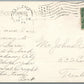 HAZLETON PA DIAMOND AVENUE ANTIQUE POSTCARD