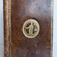 1810 TREATISE on PLANE & SPHERICAL TRIGONOMETRY ILLUSTRATED antique