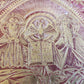 1929 MISSALE ROMANUM antique MASSIVE FOLIO FINE LEATHER BINDING