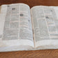 1557 LAW BOOK Corpus Juris Civilis CODICIS DN. IUSTINIANI antique FOLIO vellum