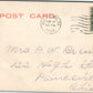 ALLENTOWN PA RAILROAD STATION RAILWAY DEPOT ANTIQUE POSTCARD