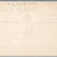 PITTSFIELD MA 1915 WINTER STREET SCENE ANTIQUE REAL PHOTO POSTCARD RPPC