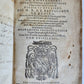 1588 INSTRUCTION for CONFESSORS by Bartolomeo de Medina antique vellum bound