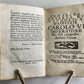 1727 GRACES & MIRACLES of GOD antique in ITALIAN vellum bound
