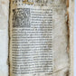 1571 BIBLE OLD TESTAMENT COMMENTARIES ANTIQUE 16th CENTURY vellum binding