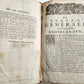 1738 BIBLE DUTCH BIBLIA MASSIVE FOLIO ILLUSTRATED antique