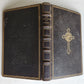 1908 IMITATION of CHRIST THE ECCLESIASTICAL MUSIC signed binding antique