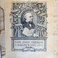 1740 ANTIQUITIES & GEOGRAPHY of GERMAN RIVERS antique ILLUSTRATED