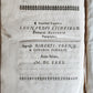 1640 FRANCIS BACON in ENGLISH antique Partitions of Sciences