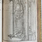 1608 HISTORICAL GUIDE to PARIS ILLUSTRATED w/ 55 WOODCUTS antique