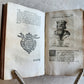 1726 HISTORY of FRANCE ILLUSTRATED w/ PORTRAITS of FRENCH KINGS S antique