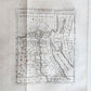 1745 HISTORY of the WORLD by S.J. Baumgarten ILLUSTRATED antique