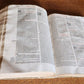 1557 LAW BOOK Corpus Juris Civilis CODICIS DN. IUSTINIANI antique FOLIO vellum