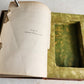 1913 BOOK SHAPE BOX SAFE CONTAINER GERMAN CLASSICS antique GOETHE