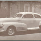 1947 CHEVROLET FLEETMASTER VINTAGE POSTCARD