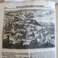 1702 Oeconomus prudens ILLUSTRATED 2 FOLIO VOLUMES antique in GERMAN